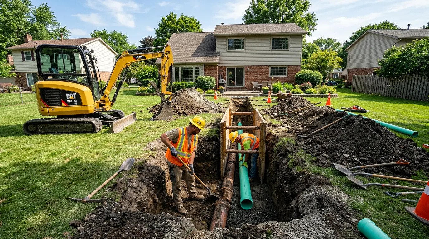 Sewer & Drain services in Gettysburg, PA